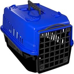 Mecpet Caixa Transporte Mec N.2 Azul Para Cães