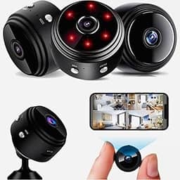 Câmeras De Segurança Mini Wifi Externa Micro Sd A9 Hd 1080p