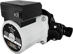 120Watts Pressurizador De Água, Bomba Pressurizadora 110V 60Hz 3450r/min Velocidade de Rotação para Cozinha Banheiro RV Marine, Yacht Garden
