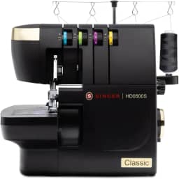 SINGER HD0500S Classic Black Serger Overlock Machine