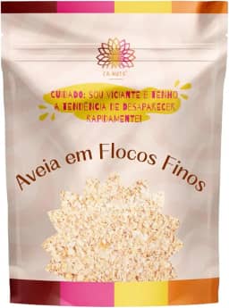 Aveia em flocos finos Premium Ca.Nuts (1 Kg)