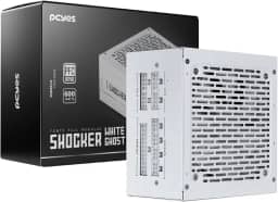 Fonte Gamer Pcyes Shocker Full Modular 600w 80 Plus White - White Ghost - FM600WWG