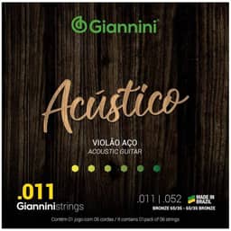 ENCORDOAMENTO VIOLAO ACO GESPW