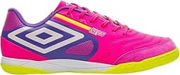 Chuteira Umbro Pro Club Futsal Rosa