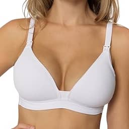Sutiã amamentação bojo flexível lingerie para mamães Morisco