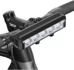 Farol Bike 5 Leds Super Potente Guiador guidão Speed Mtb Urbanas Iluminação Total Para Pedal A Noite Versão Premium Mais Forte Lanterna Bicicleta Recarregavel USB Luz Modo Sinalizador