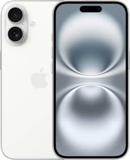 Apple iPhone 16 (256 GB) – Branco