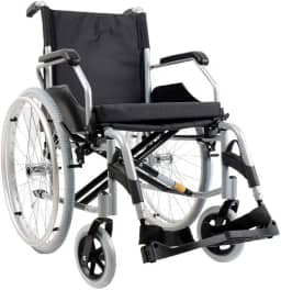 CADEIRA DE RODAS D600 ALUMÍNIO - 120 KG - T44