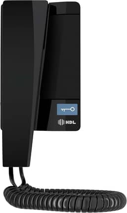 INTERFONE HDL AUDIO ADVANCE - 1B PRETO - 90.02.12.001
