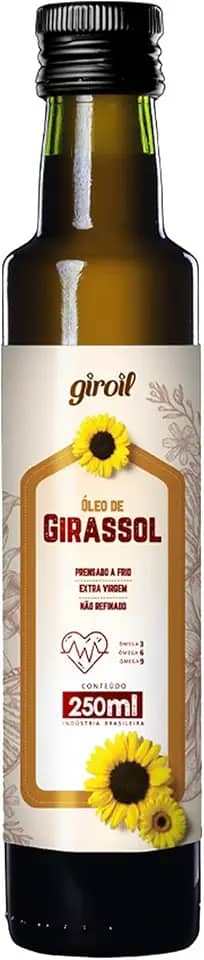 Giroil Óleo De Girassol - 250 Ml
