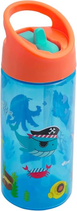 Buba Garrafinha Aventuras Pirata 400Ml Azul