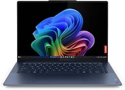 Notebook Lenovo Yoga 7x Snapdragon X Elite X1E-78-100 32GB 1TB SSD W11 14.5' OLED 83ED001XBR