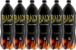 Baly Energético Tradicional 2L Com 6 unidades