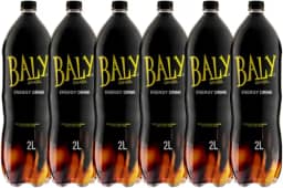 Baly Energético Tradicional 2L Com 6 unidades