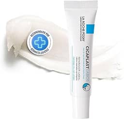 La Roche-Posay, Cicaplast Lábios 7,5ml, Reparador labial, hidratante para os lábios, calmante para a área dos lábios
