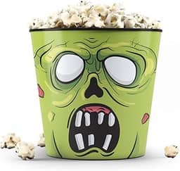 Balde de Pipoca 3.5 Litros, Zumbi - Beek, Verde, Beek Geek's Stuff