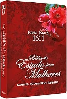 BÍBLIA DE ESTUDO-MULHERES GUIADAS PELO ESPÍRITO - ROMÃ CAPA DURA