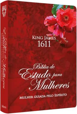 BÍBLIA DE ESTUDO-MULHERES GUIADAS PELO ESPÍRITO - ROMÃ CAPA DURA