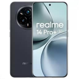 Celular Realme 14 Pro+ 5G, Tela OLED 6,83" 120Hz, Snapdragon 7s Gen 3, Dual SIM, Câmera Tripla 50MP com OIS, Bateria 6000mAh, Resistência IP68/IP69, Desbloqueio Facial (Cinza, 512, GB, 12, GB)