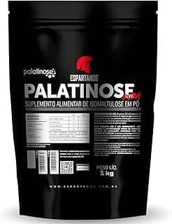 Palatinose em Pó 1kg - 100% Pura - Espartanos
