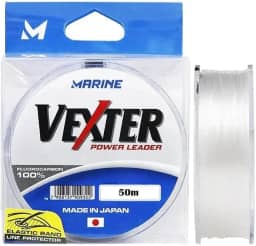 Marine Sports, Linha Para Pesca Fluorcarbono Leader Vexter Marine Sports 0.43mm 50m 25,6Lbs