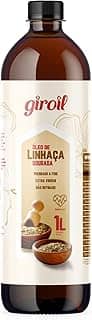 Óleo de Linhaça Dourada Extra Virgem 1 L