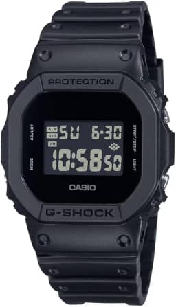 Relógio de Pulso Masculino Casio G-Shock Digital Light LED DW5600UBB1DR