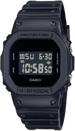 Relógio de Pulso Masculino Casio G-Shock Digital Light LED DW5600UBB1DR