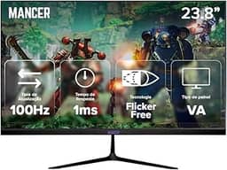 Monitor Gamer Mancer Horizon Z2 | 23.8 Pol | VA | FHD | 100Hz | 1ms | HDMI/VGA | MCR-HZN24-BL2