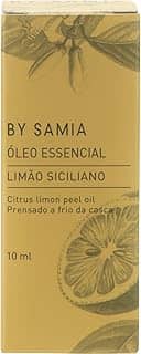By Samia Óleo Essencial De Limão Siciliano 10 Ml Multicor
