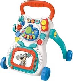 Andador Educativo Didático Musical Coala Kidino Ginasio Andador Coala para Bebê Andador Centro de Atividades