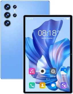 Tablet S23 11” Android 13, 16GB RAM 512GB ROM, Câmera 16MP, Tela 2.5K, Snapdragon 870, 5G, GPS, Bateria 8000mAh – Sem Marca (Azul)