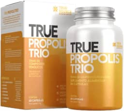 Própolis Trio True Source 60 Cápsulas