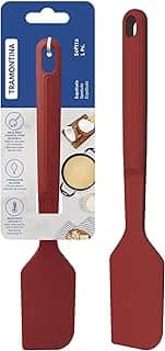 Espatula Tramontina Softta De Silicone Vermelho