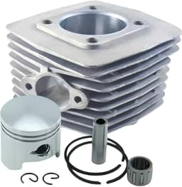 Kit Cilindro Pistão E Anéis Para Kit Motor 80cc