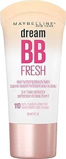 Maybelline Dream Fresh BB Cream Sheer Tint 8-In-1 Skin Perfector, Light/Medium 110