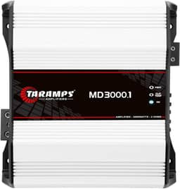 Módulo Taramps MD 3000.1 2 ohms 3000 W RMS Amplificador Som Automotivo