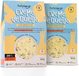 Sopa Creme de Queijo com Brócolis Holy Soup - 90g