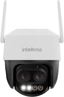 Câmera Wi-FI Full HD Intelbras iM7+ Zoom Full Color