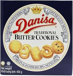 Biscoito amanteigado Danisa 454g