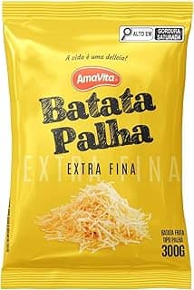 BATATA PALHA EXTRAFINA 300G AMAVITA