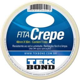 Fita Crepe 48mm x 50m-TEKBOND-21111048500