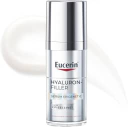 EUCERIN Sérum Facial Anti-idade Epigenetic 30ml, Antirrugas, Epicelline, Ácido Hialurônico, Antissinais, Pele Madura