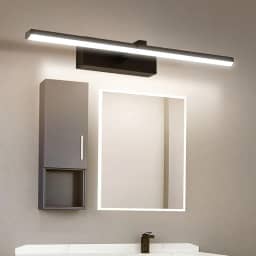 Modern Bathroom Light 40CM, 8W Dimmable Led Bathroom Light Fixture Over Mirror, Luminária para Espelho de Banheiro, Mirror LED Lâmpada
