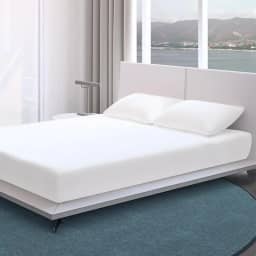 Capa Protetora Colchão Box Cama Casal Padrão Impermeável com Elástico Anti Mofo