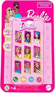 Toyng - Celular Flip Barbie