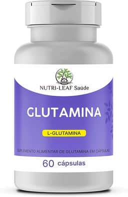 Glutamina – aminoácido essencial, para suporte à imunidade, saúde intestinal e recuperação física, 1000 mg – NUTRI-LEAF SAÚDE