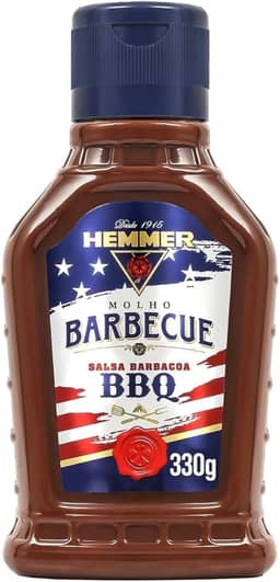 Hemmer Molho Barbecue Bisnaga 330G