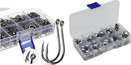 Kit 600 Anzóis E Kit Chumbada Para Pesca!