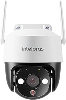 Câmera Inteligente IM7 + 3MP Branca Intelbras